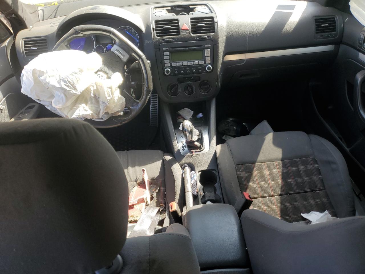 2008 Volkswagen Gli Серый vin: 3VWBJ71K18M110723