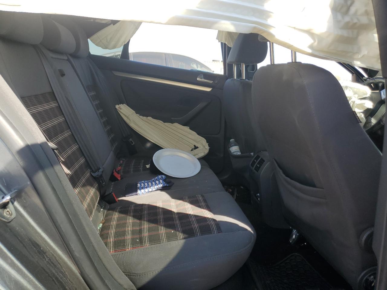 2008 Volkswagen Gli Серый vin: 3VWBJ71K18M110723