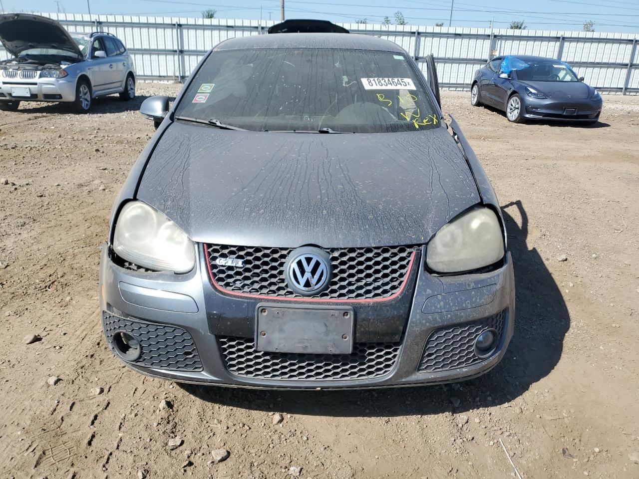 2008 Volkswagen Gli Серый vin: 3VWBJ71K18M110723
