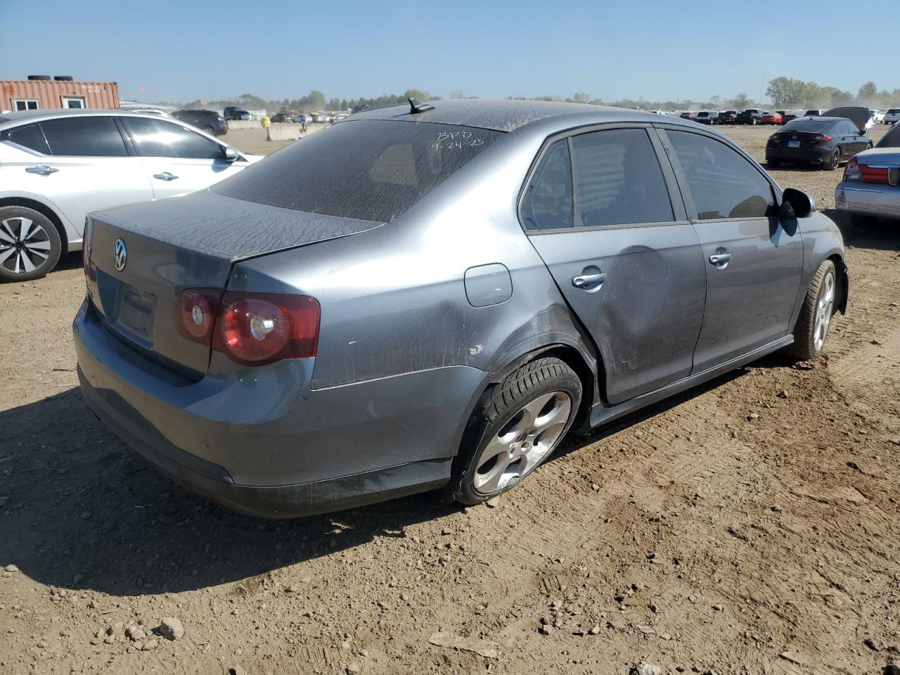 2008 Volkswagen Gli Серый vin: 3VWBJ71K18M110723