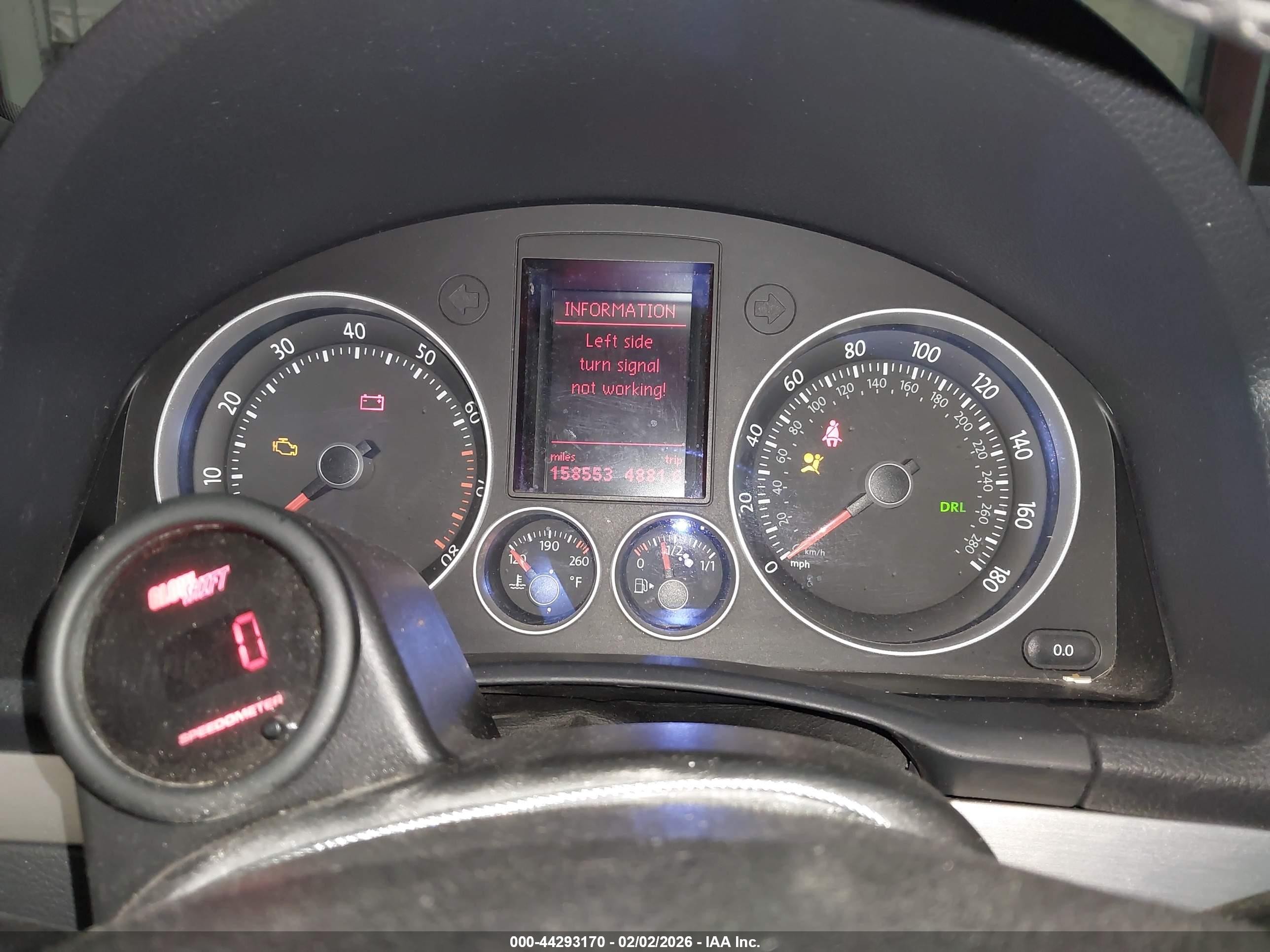 2009 Volkswagen Gli   Черный vin: 3VWBJ71K59M146304