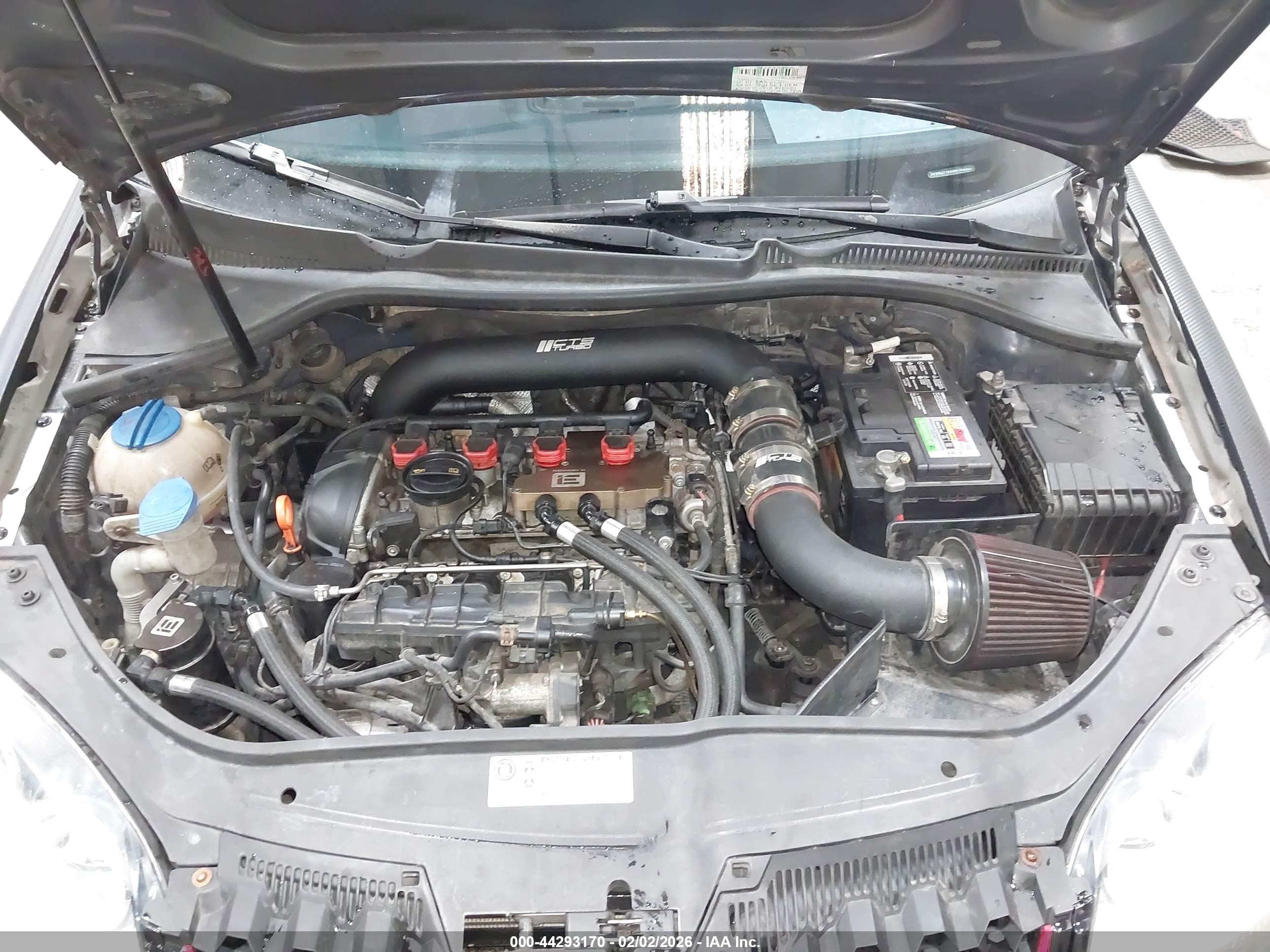 2009 Volkswagen Gli   Черный vin: 3VWBJ71K59M146304