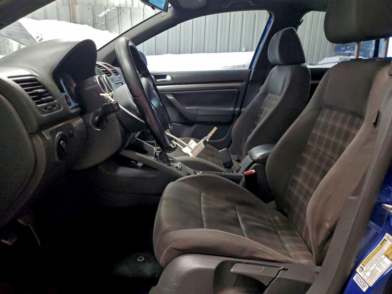 2008 Volkswagen Gli Синий vin: 3VWBJ71K98M021935