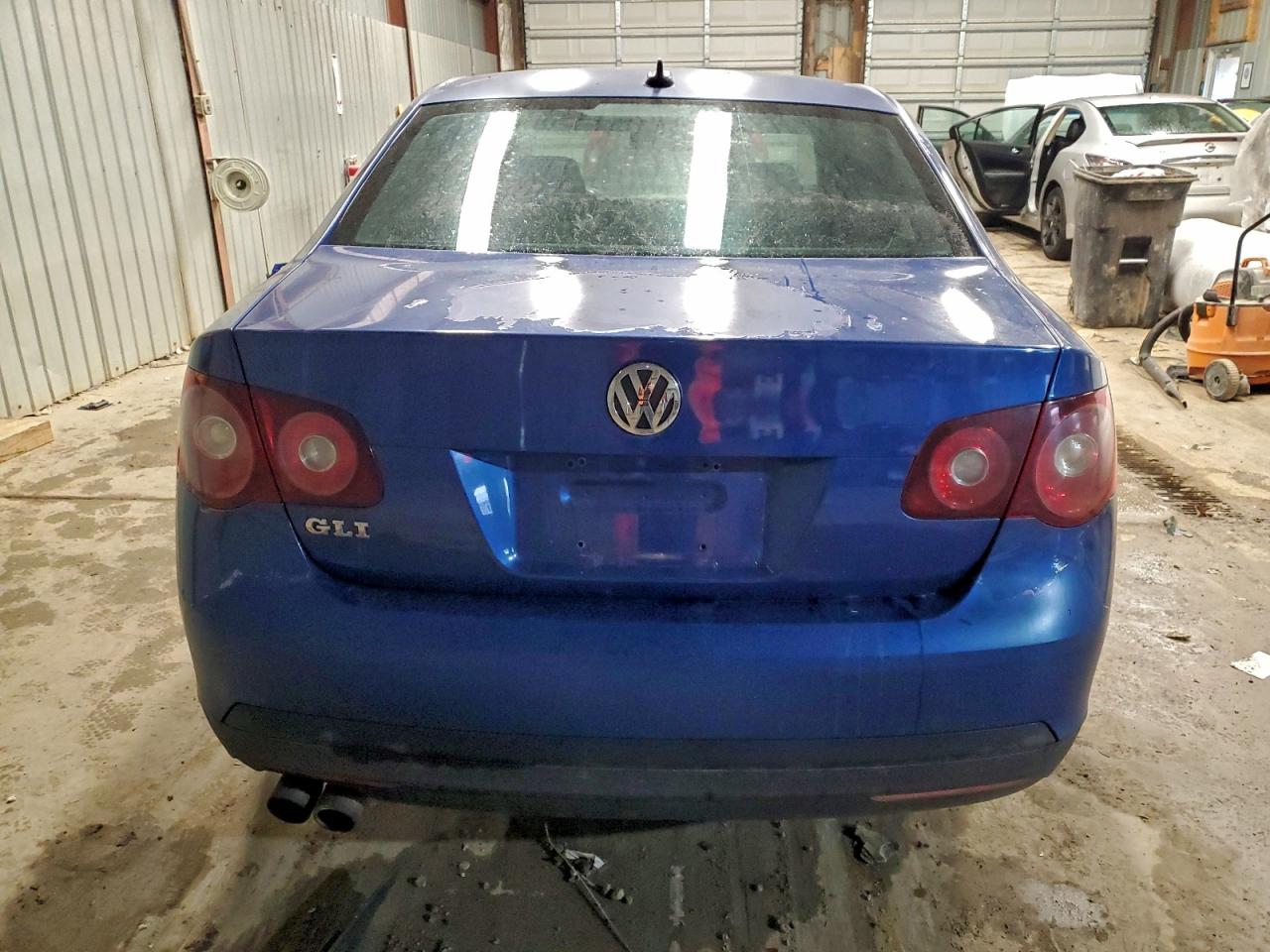 2008 Volkswagen Gli Синий vin: 3VWBJ71K98M021935