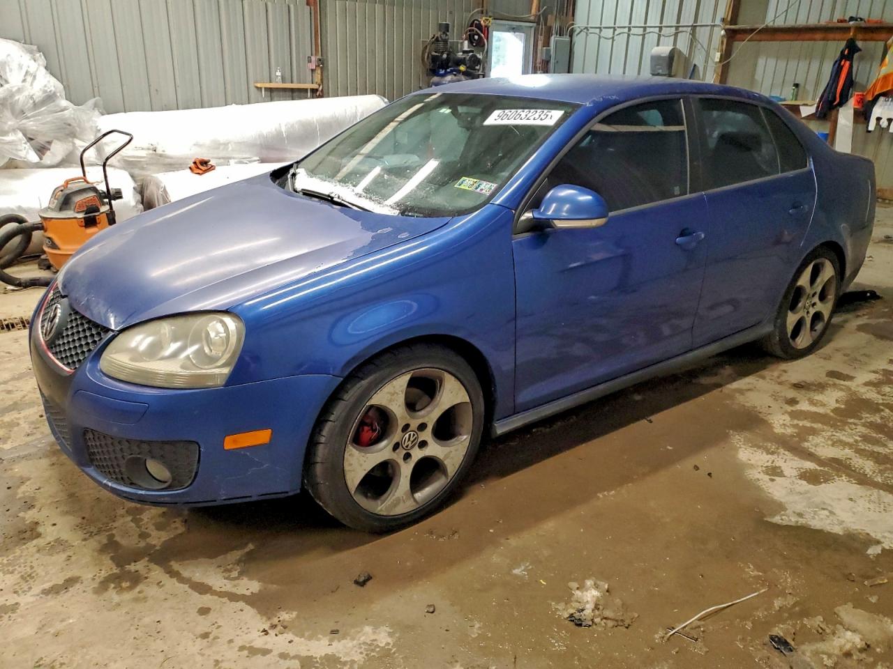 2008 Volkswagen Gli Blue vin: 3VWBJ71K98M021935