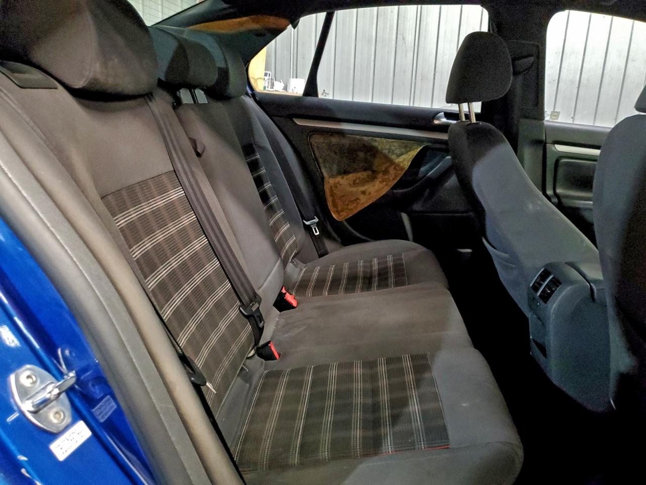 2008 Volkswagen Gli Синий vin: 3VWBJ71K98M021935