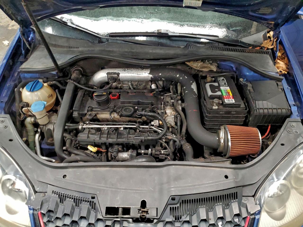 2008 Volkswagen Gli Синий vin: 3VWBJ71K98M021935