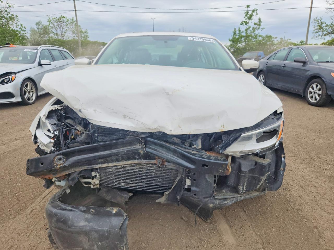 2014 Volkswagen Jetta Se White vin: 3VWBK7AJ5EM352432