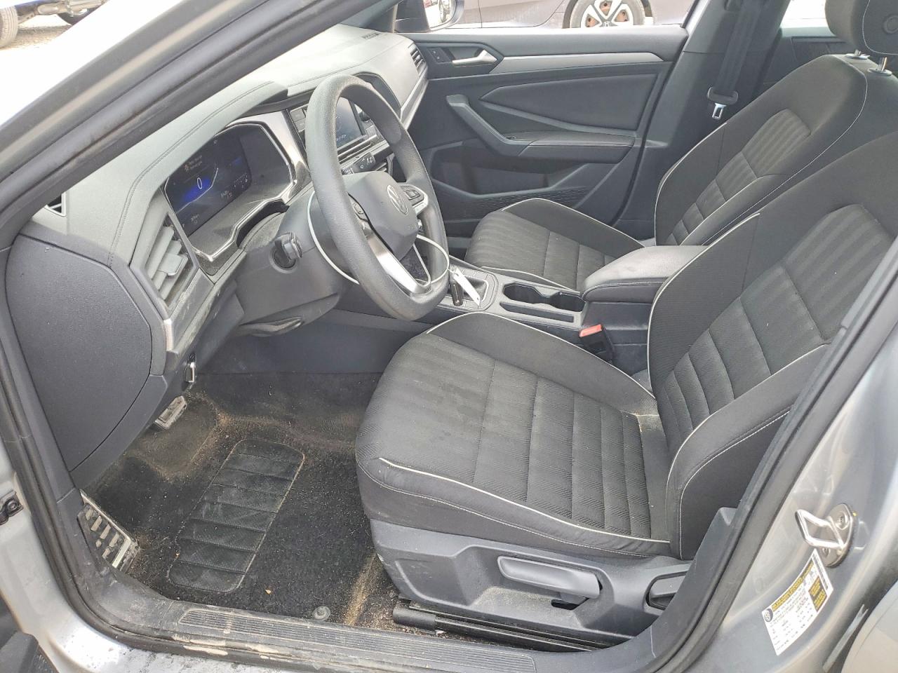 2023 Volkswagen Jetta Sport Silver vin: 3VWBM7BU0PM054943