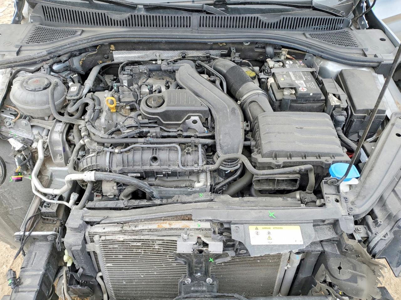 2023 Volkswagen Jetta Sport Silver vin: 3VWBM7BU0PM054943