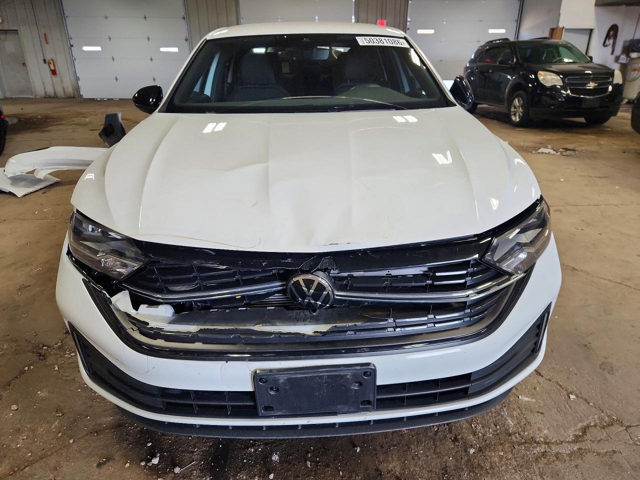 2023 Volkswagen Jetta Sport White vin: 3VWBM7BU1PM051792