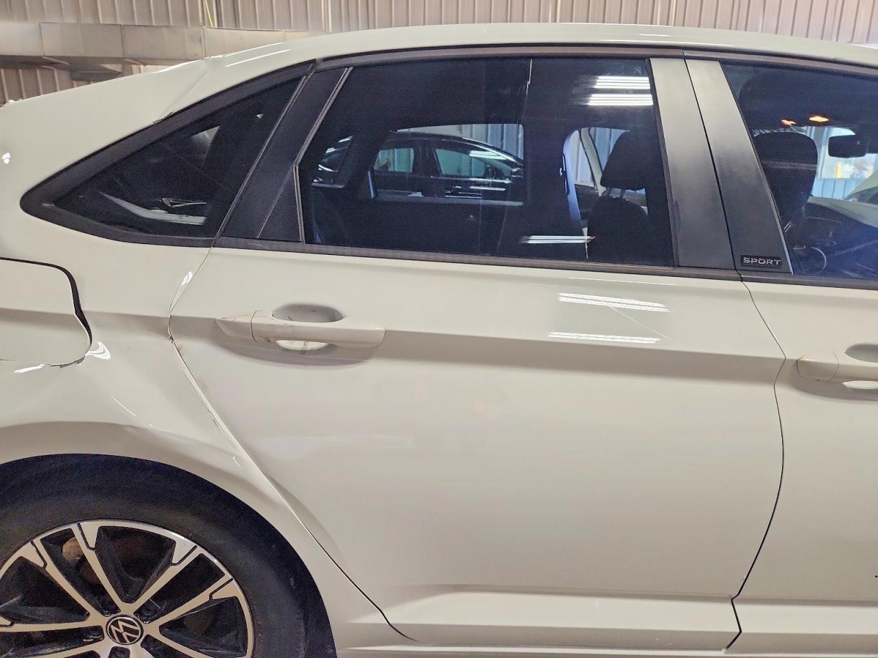 2023 Volkswagen Jetta Sport White vin: 3VWBM7BU1PM051792