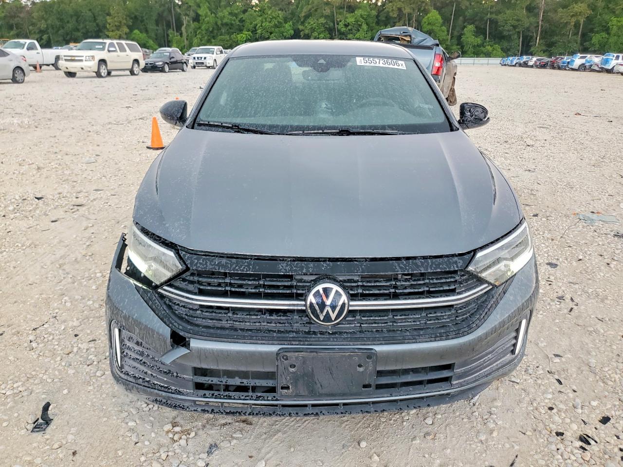 2023 Volkswagen Jetta Sport Gray vin: 3VWBM7BU4PM036218