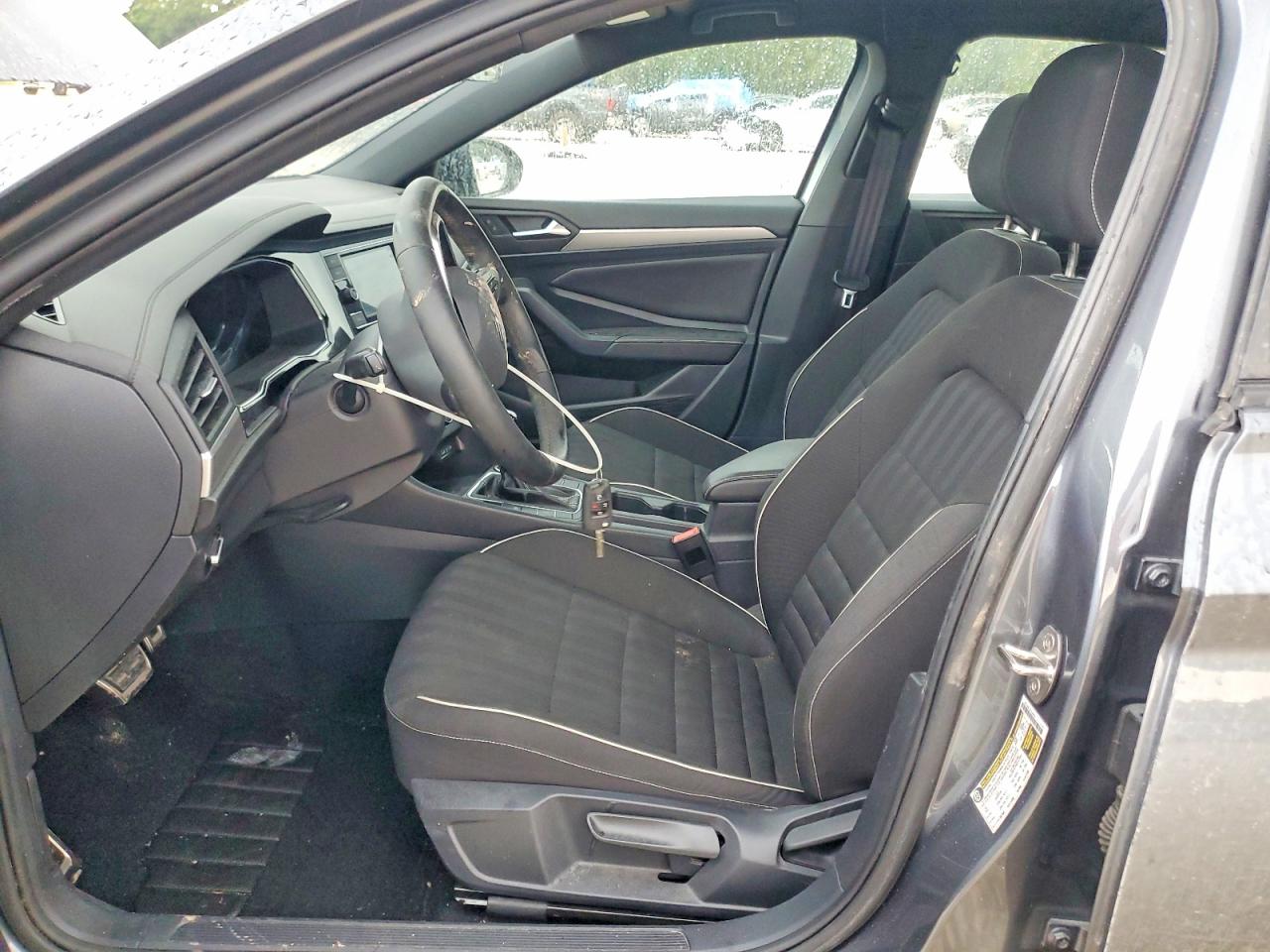 2023 Volkswagen Jetta Sport Gray vin: 3VWBM7BU4PM036218