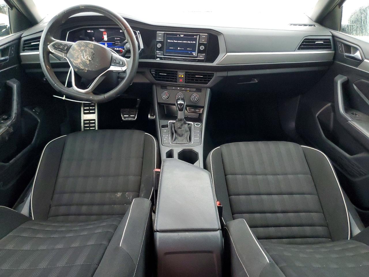 2023 Volkswagen Jetta Sport Gray vin: 3VWBM7BU4PM036218