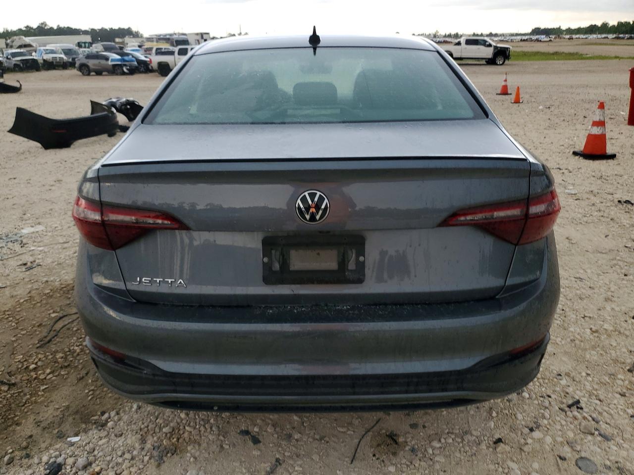 2023 Volkswagen Jetta Sport Gray vin: 3VWBM7BU4PM036218
