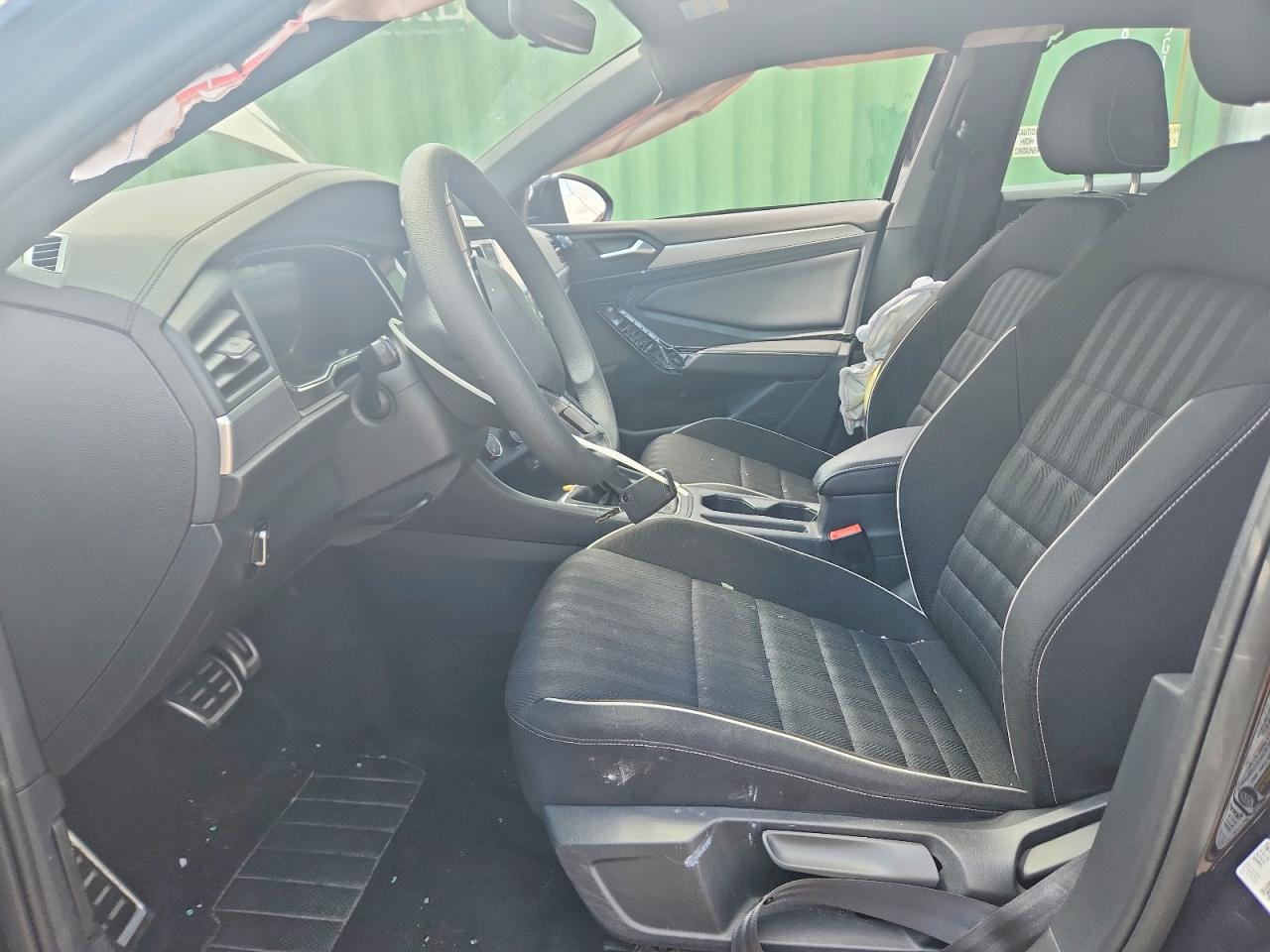 2023 Volkswagen Jetta Sport Black vin: 3VWBM7BU4PM056615
