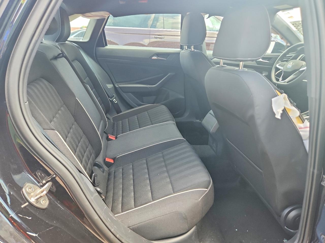 2023 Volkswagen Jetta Sport Black vin: 3VWBM7BU4PM056615