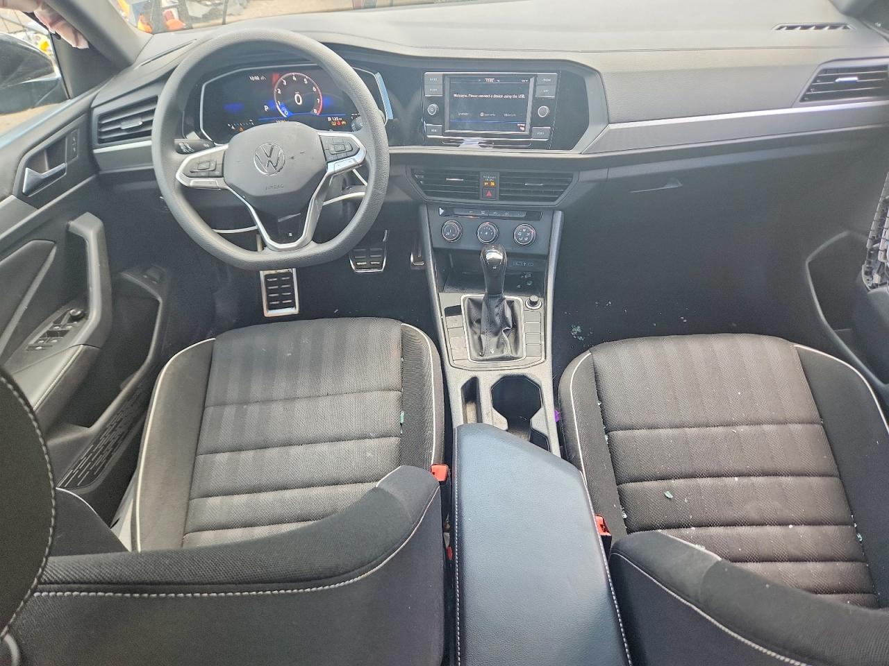 2023 Volkswagen Jetta Sport Black vin: 3VWBM7BU4PM056615