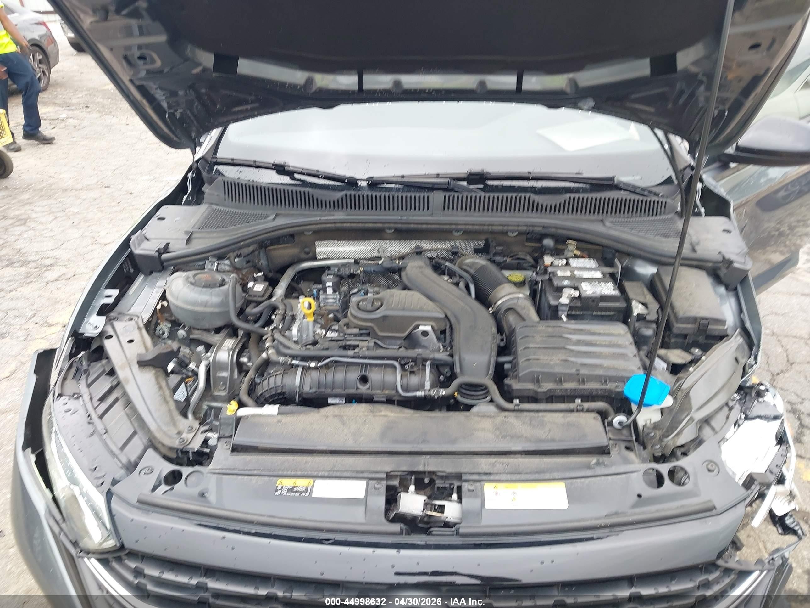 2023 Volkswagen Jetta 1.5t Sport Серый vin: 3VWBM7BU6PM032588