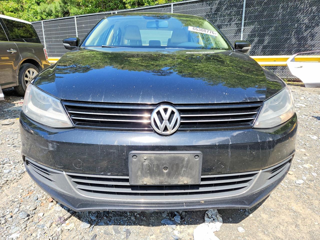 2013 Volkswagen Jetta Se Black vin: 3VWBP7AJ0DM288588