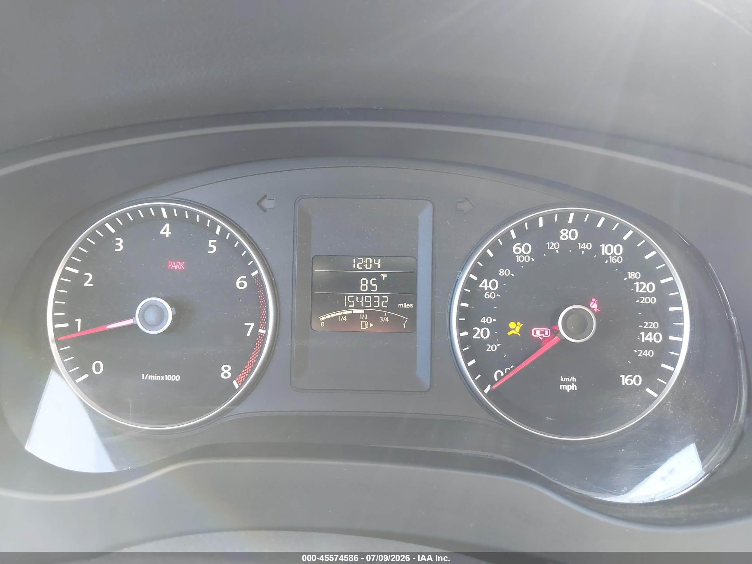 2012 Volkswagen Jetta 2.5l Se Silver vin: 3VWBP7AJ1CM031695