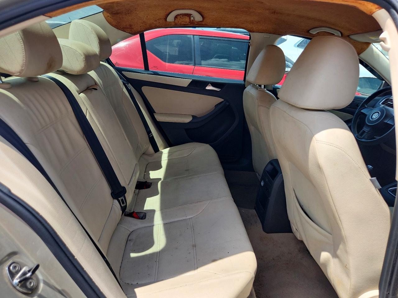 2012 Volkswagen Jetta Se Кремовый vin: 3VWBP7AJ2CM127500