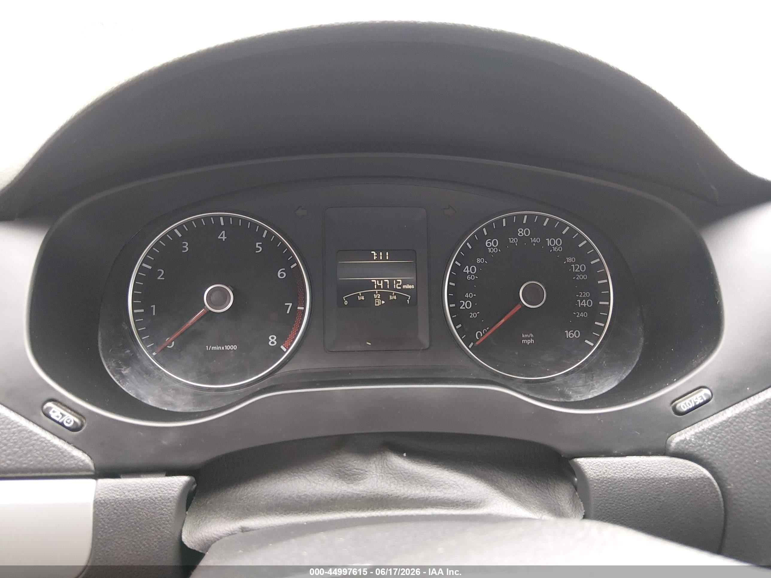 2013 Volkswagen Jetta 2.5l Se Gray vin: 3VWBP7AJ3DM446812