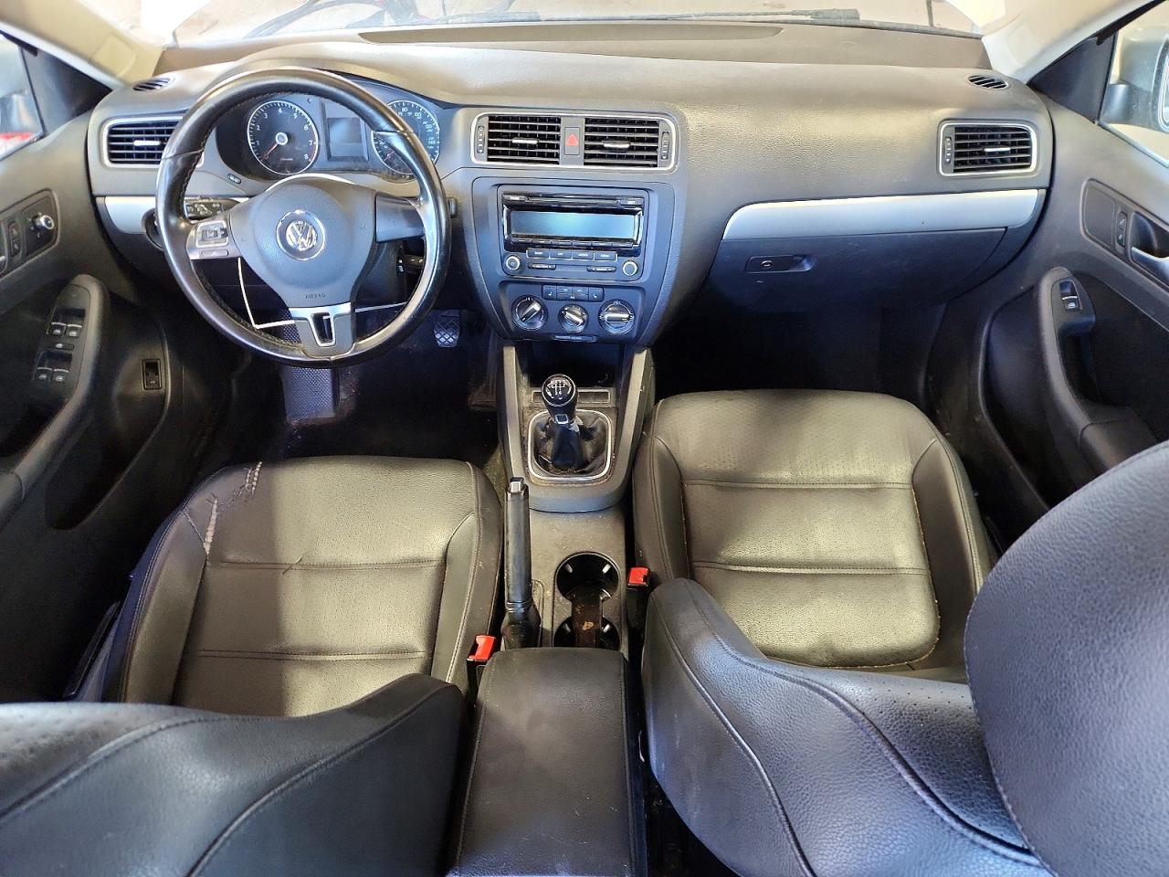 2013 Volkswagen Jetta Se Silver vin: 3VWBP7AJ7DM226895