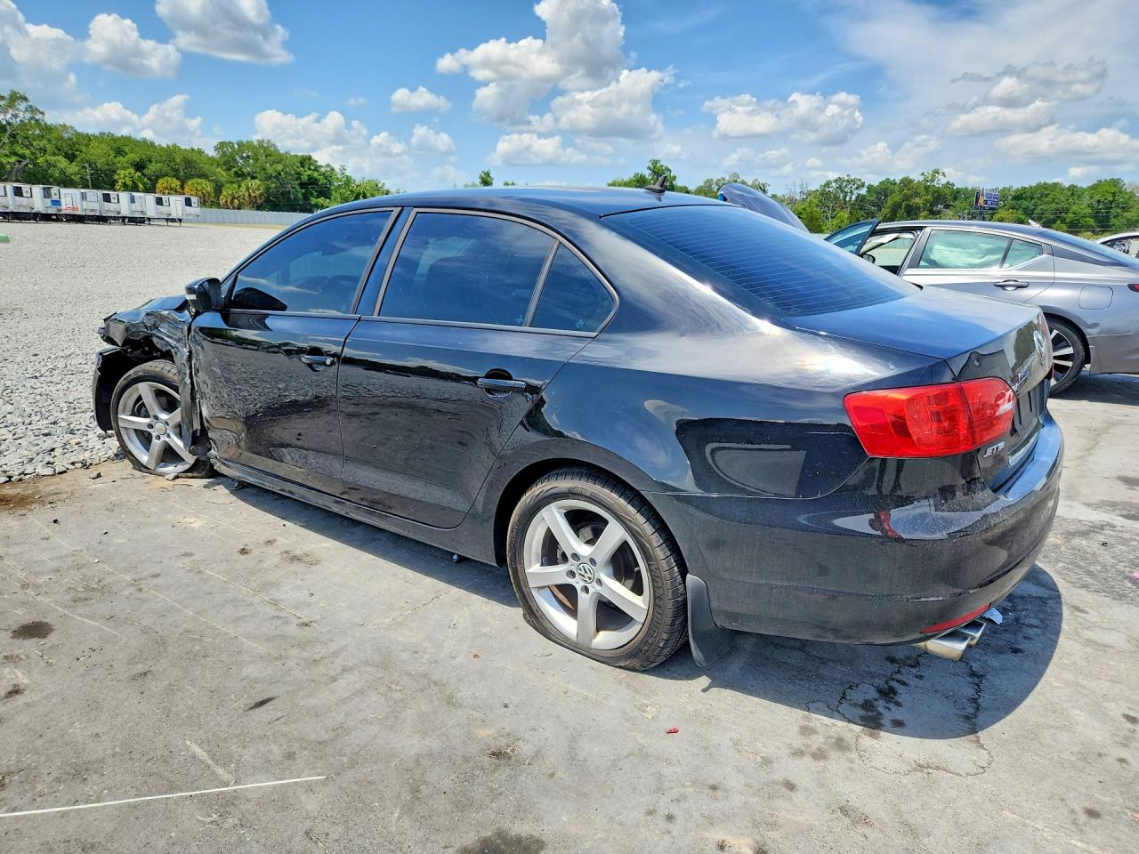 2013 Volkswagen Jetta Se Черный vin: 3VWBP7AJ7DM258813