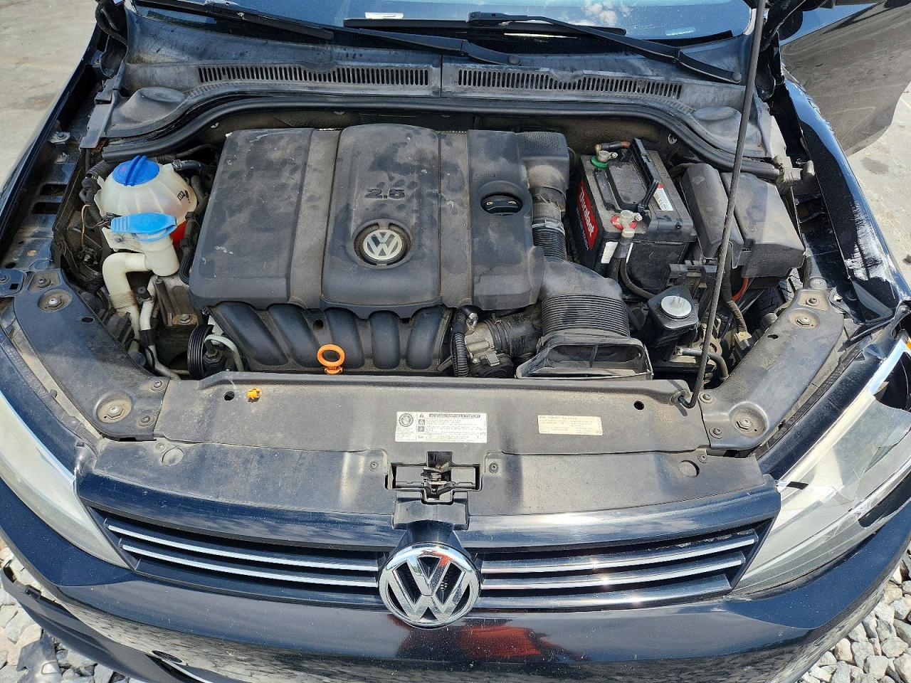 2013 Volkswagen Jetta Se Черный vin: 3VWBP7AJ7DM258813