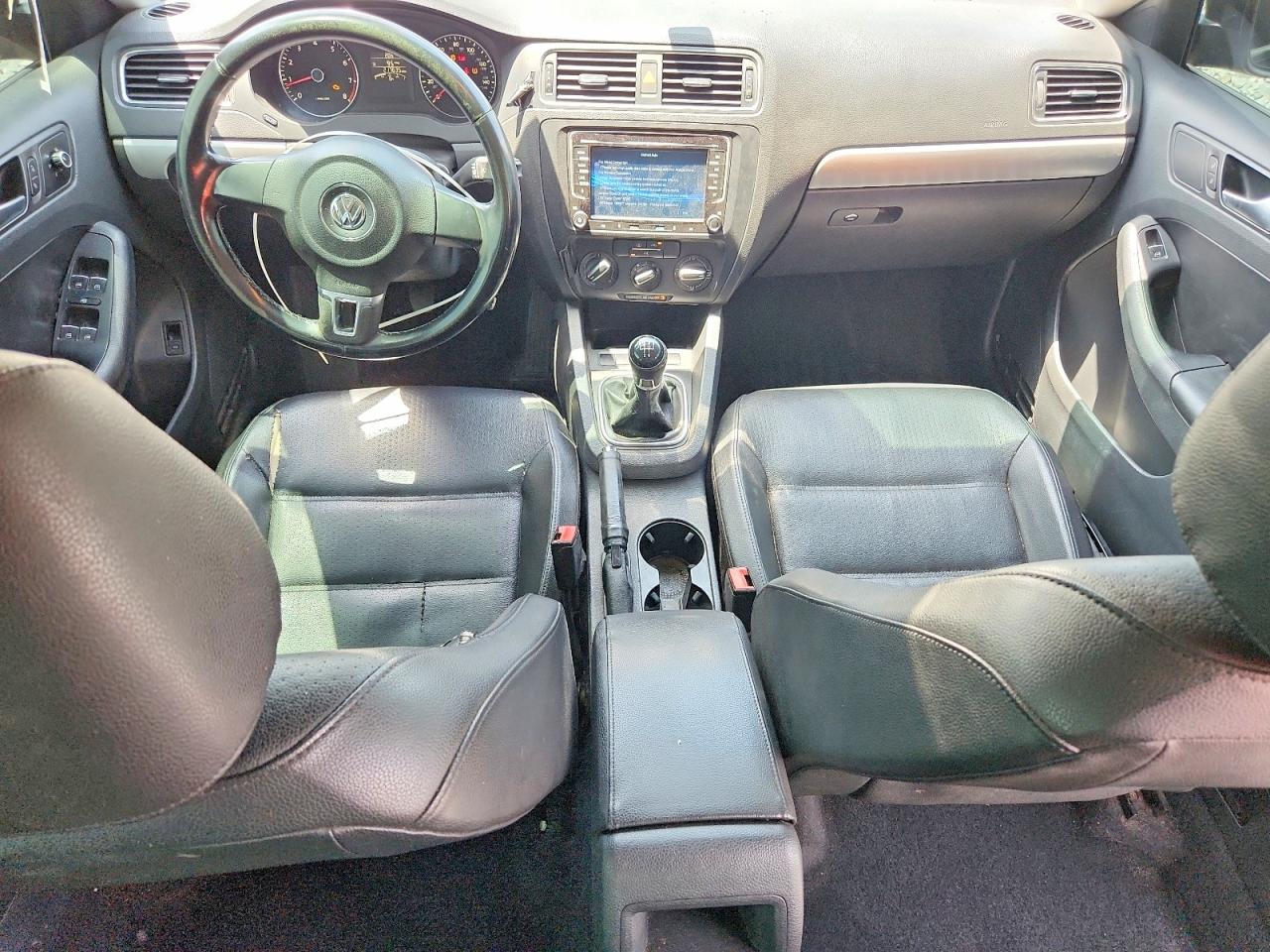2013 Volkswagen Jetta Se Черный vin: 3VWBP7AJ7DM258813