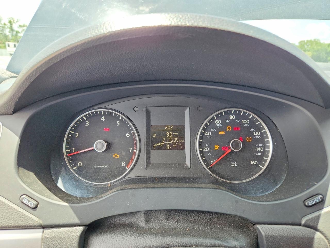 2013 Volkswagen Jetta Se Черный vin: 3VWBP7AJ7DM258813