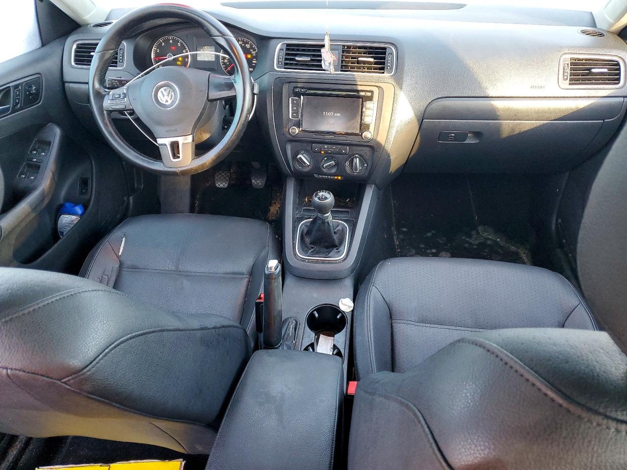 2012 Volkswagen Jetta Se Black vin: 3VWBP7AJ8CM320783