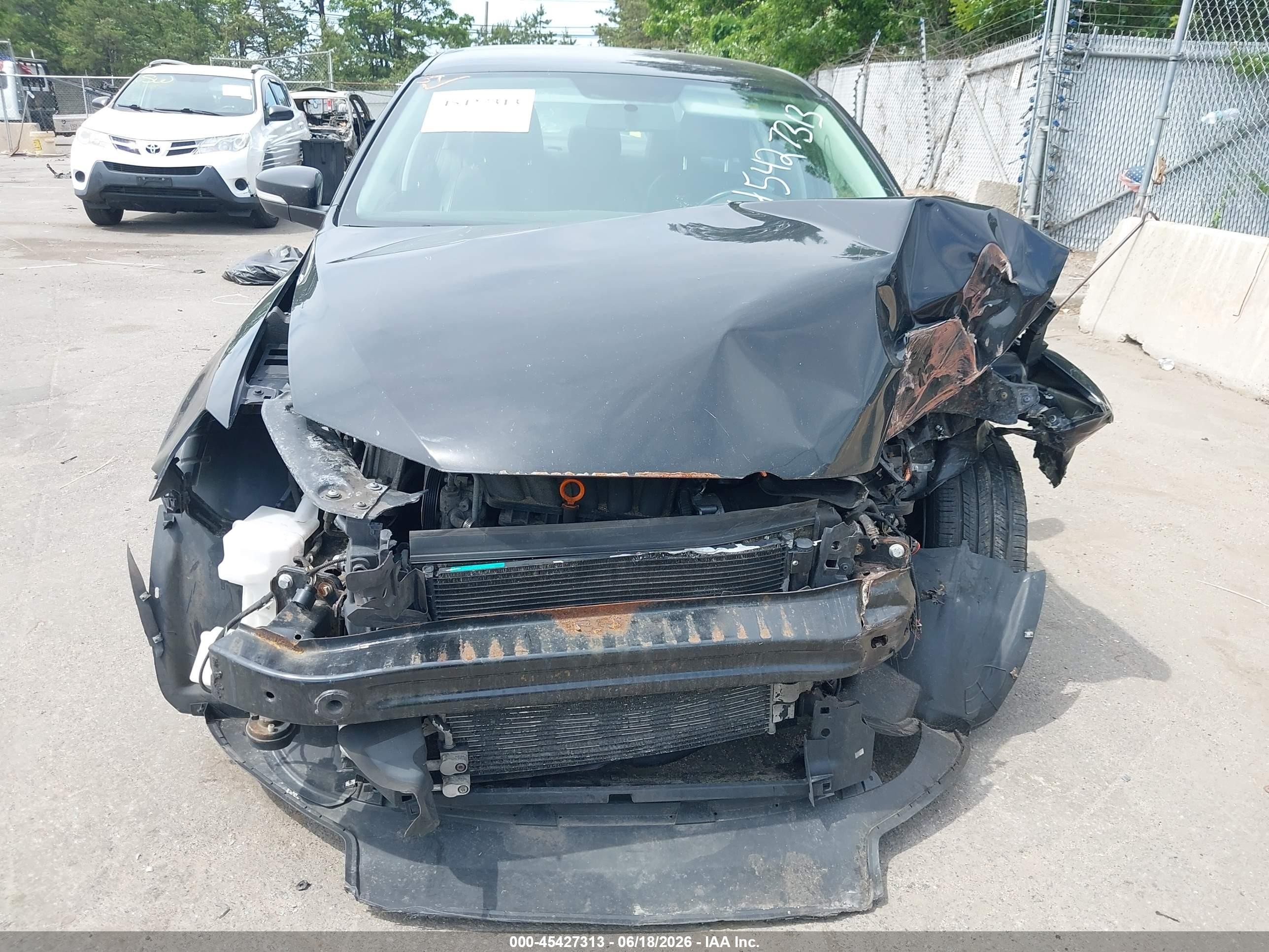 2013 Volkswagen Jetta 2.5l Se Black vin: 3VWBP7AJ9DM355608