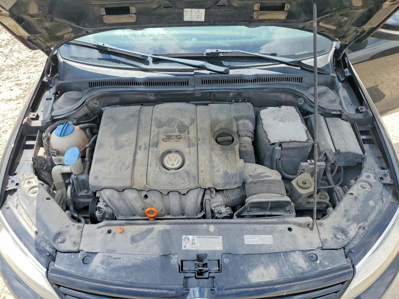 2012 Volkswagen Jetta Se Black vin: 3VWBP7AJXCM452279