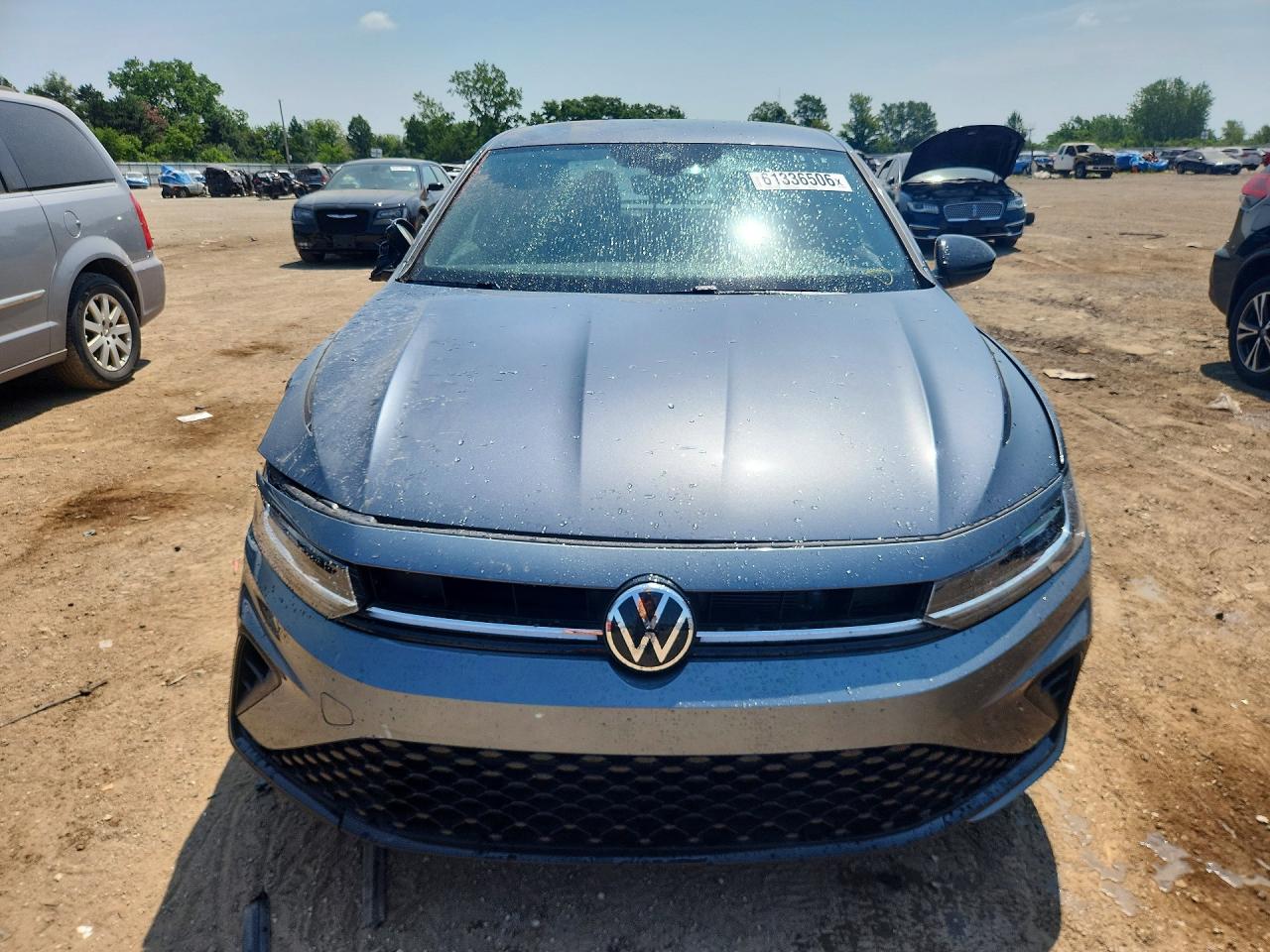 2026 Volkswagen Jetta Sport Gray vin: 3VWBW7BU4TM050964