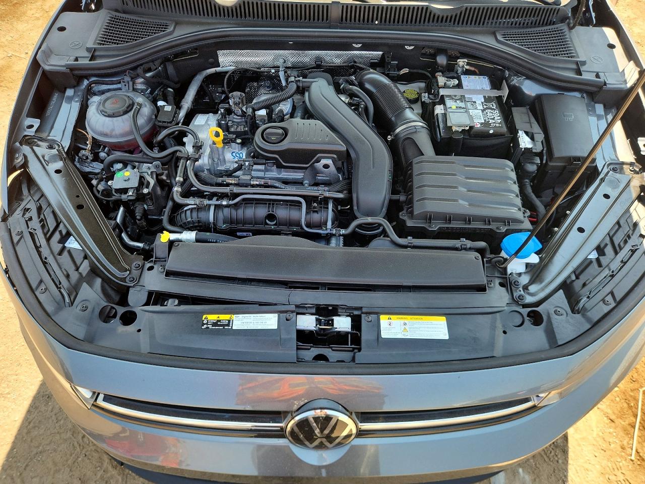 2026 Volkswagen Jetta Sport Gray vin: 3VWBW7BU4TM050964