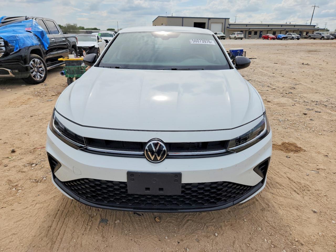 2026 Volkswagen Jetta Sport Белый vin: 3VWBW7BUXTM021243