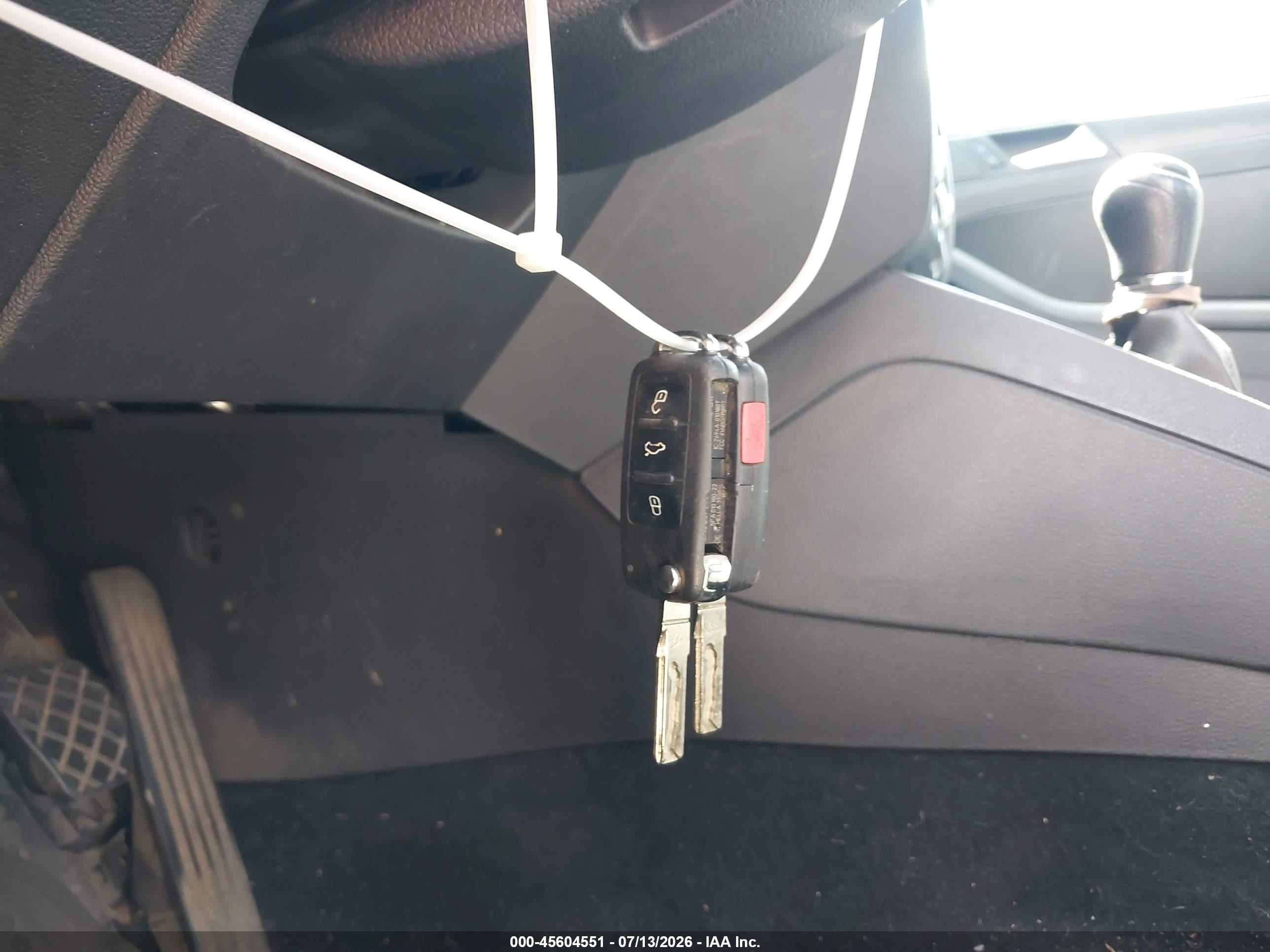2012 Volkswagen Jetta 2.5l Se Gray vin: 3VWBX7AJ3CM473619