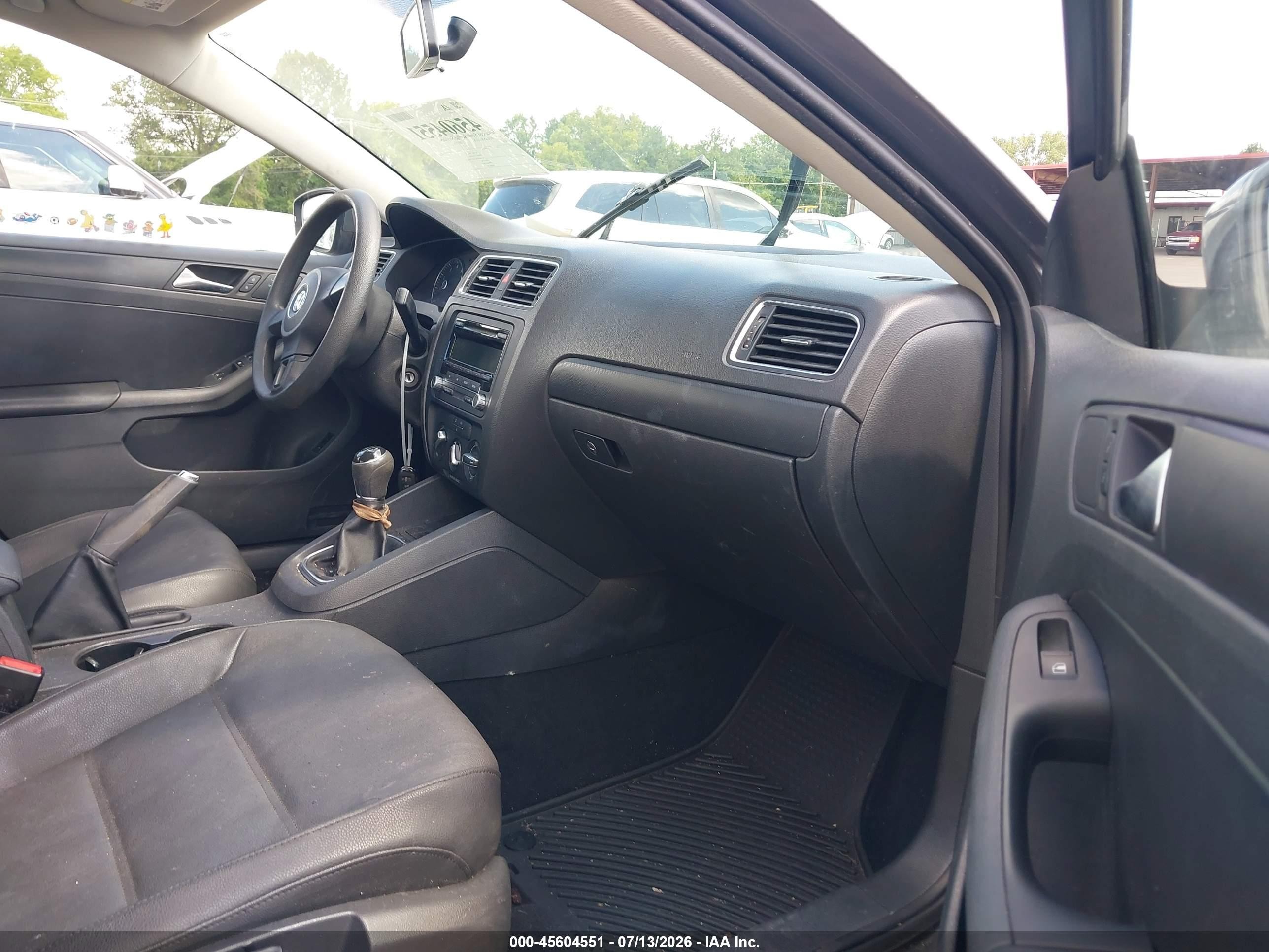 2012 Volkswagen Jetta 2.5l Se Gray vin: 3VWBX7AJ3CM473619