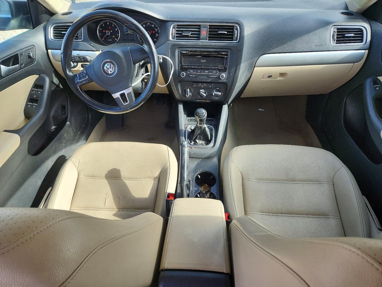 2013 Volkswagen Jetta Se Black vin: 3VWBX7AJ3DM431355