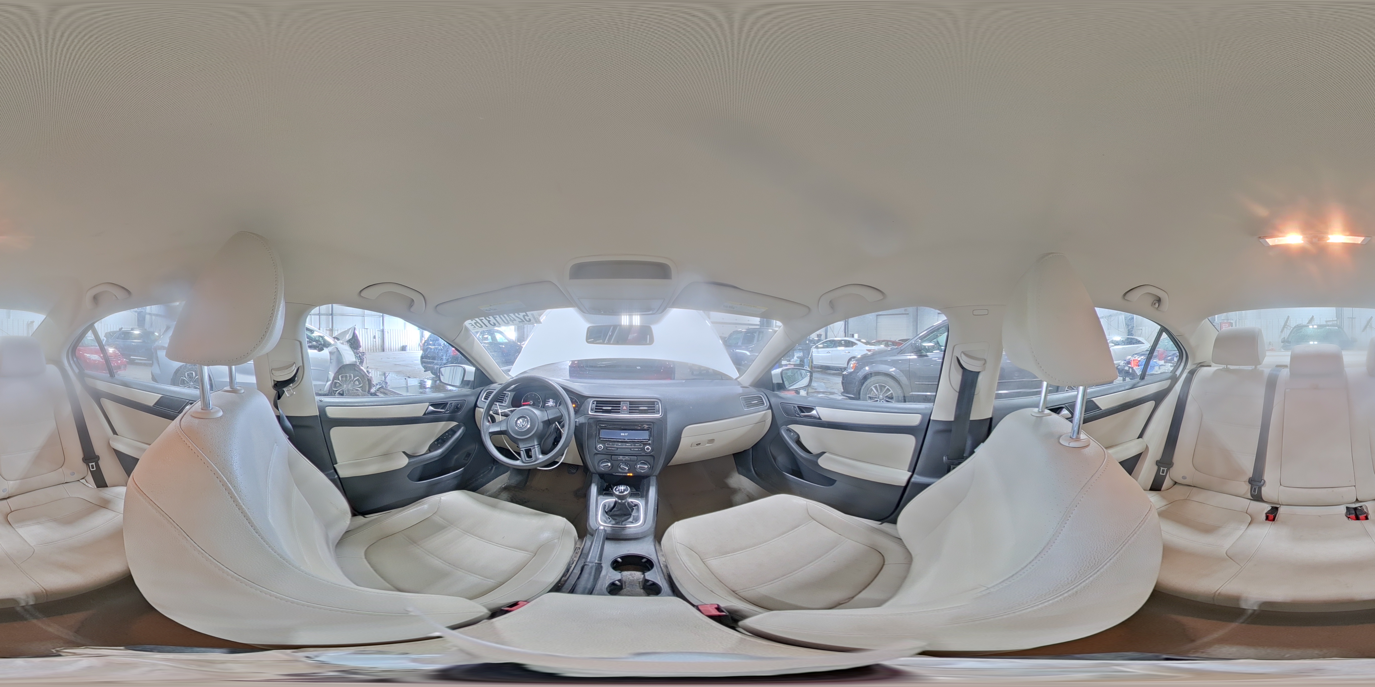 2012 Volkswagen Jetta Se White vin: 3VWBX7AJ6CM305926