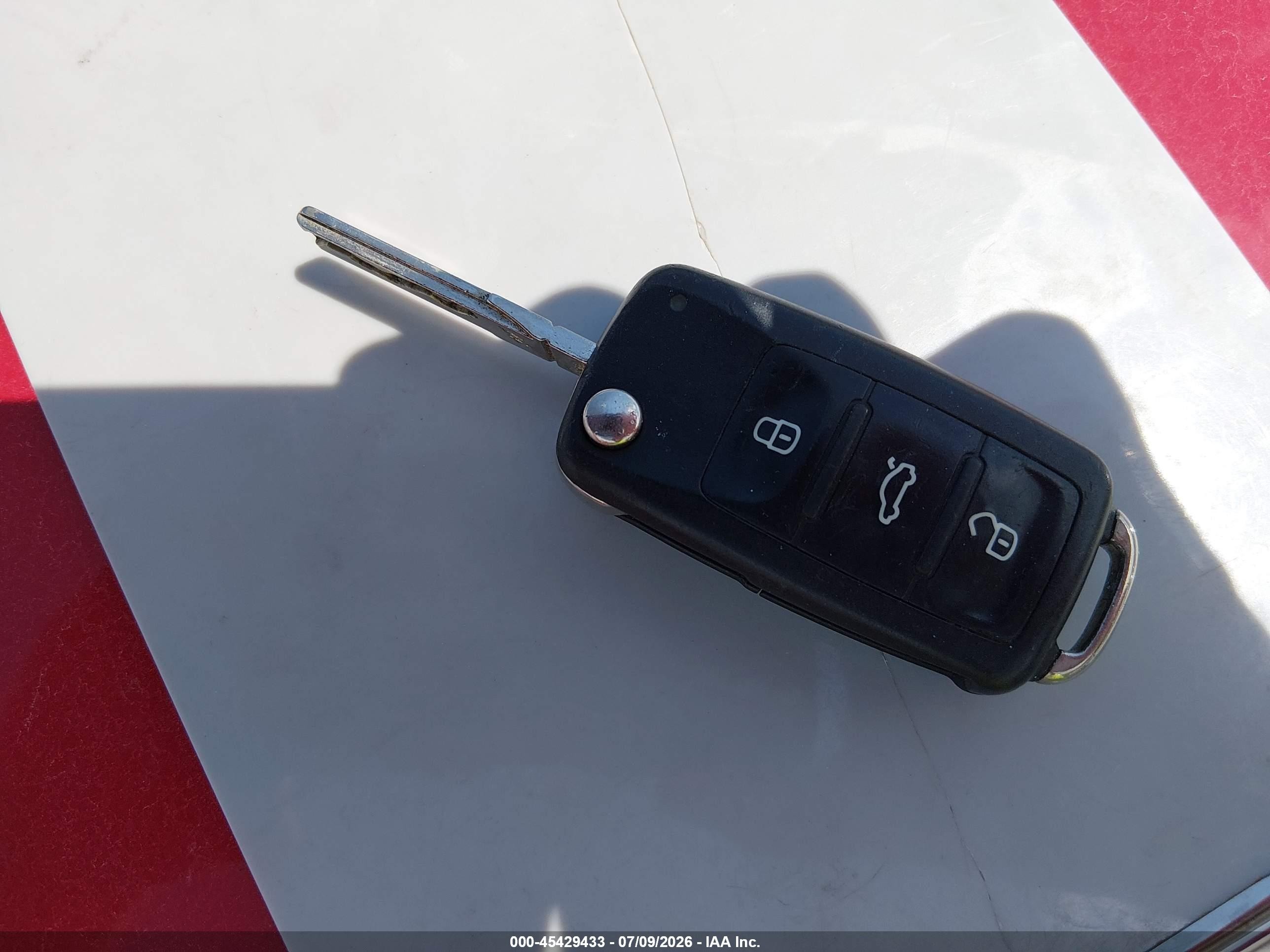 2013 Volkswagen Jetta 2.5l Se Red vin: 3VWBX7AJ6DM441801