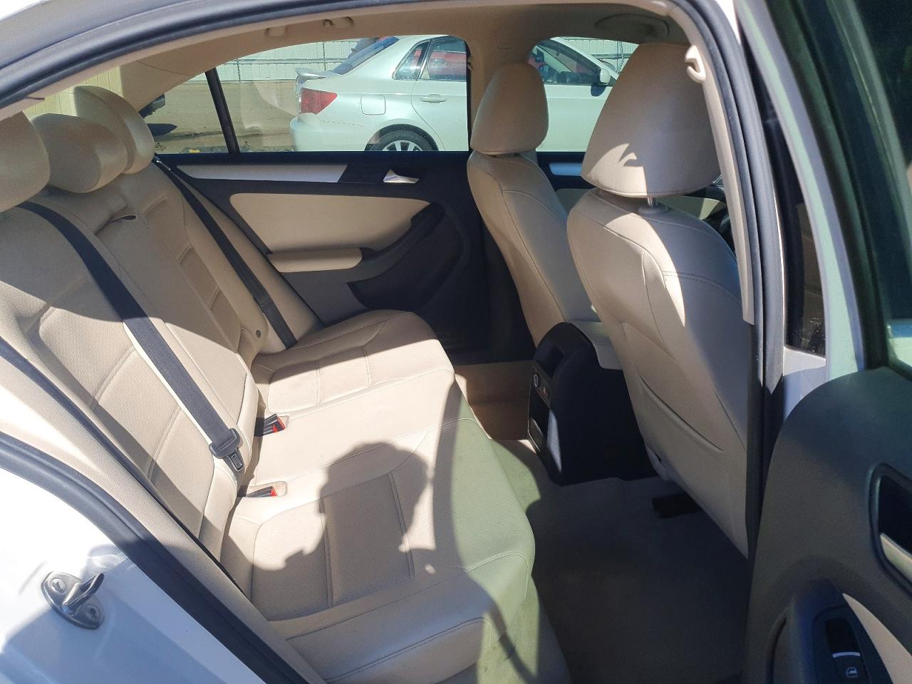 2013 Volkswagen Jetta Se White vin: 3VWBX7AJ7DM411772
