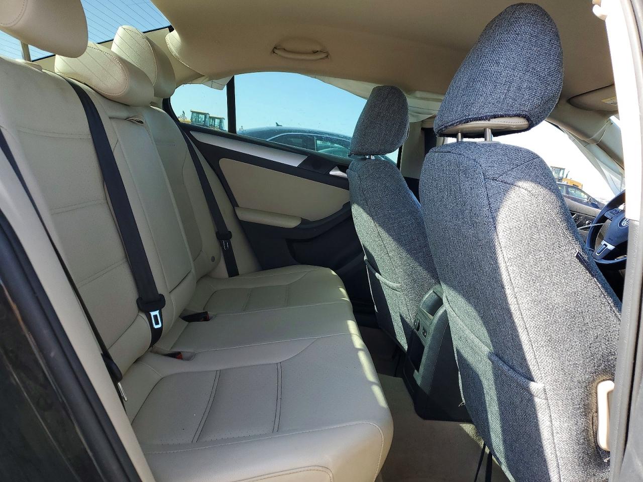 2013 Volkswagen Jetta Se Черный vin: 3VWBX7AJ8DM431352