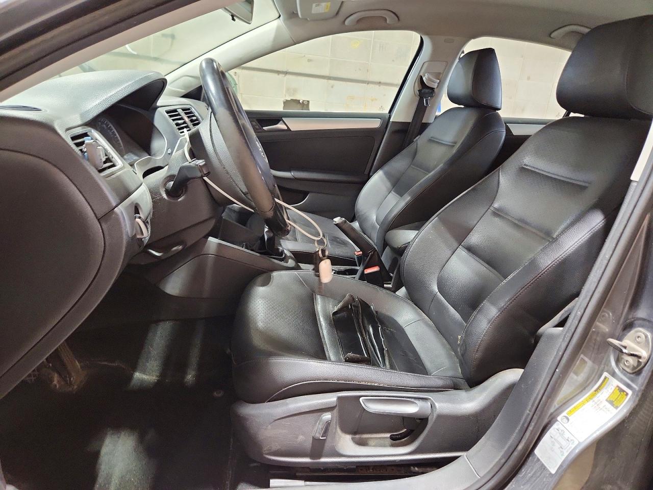 2013 Volkswagen Jetta S/se Gray vin: 3VWBX7AJ8DM432453
