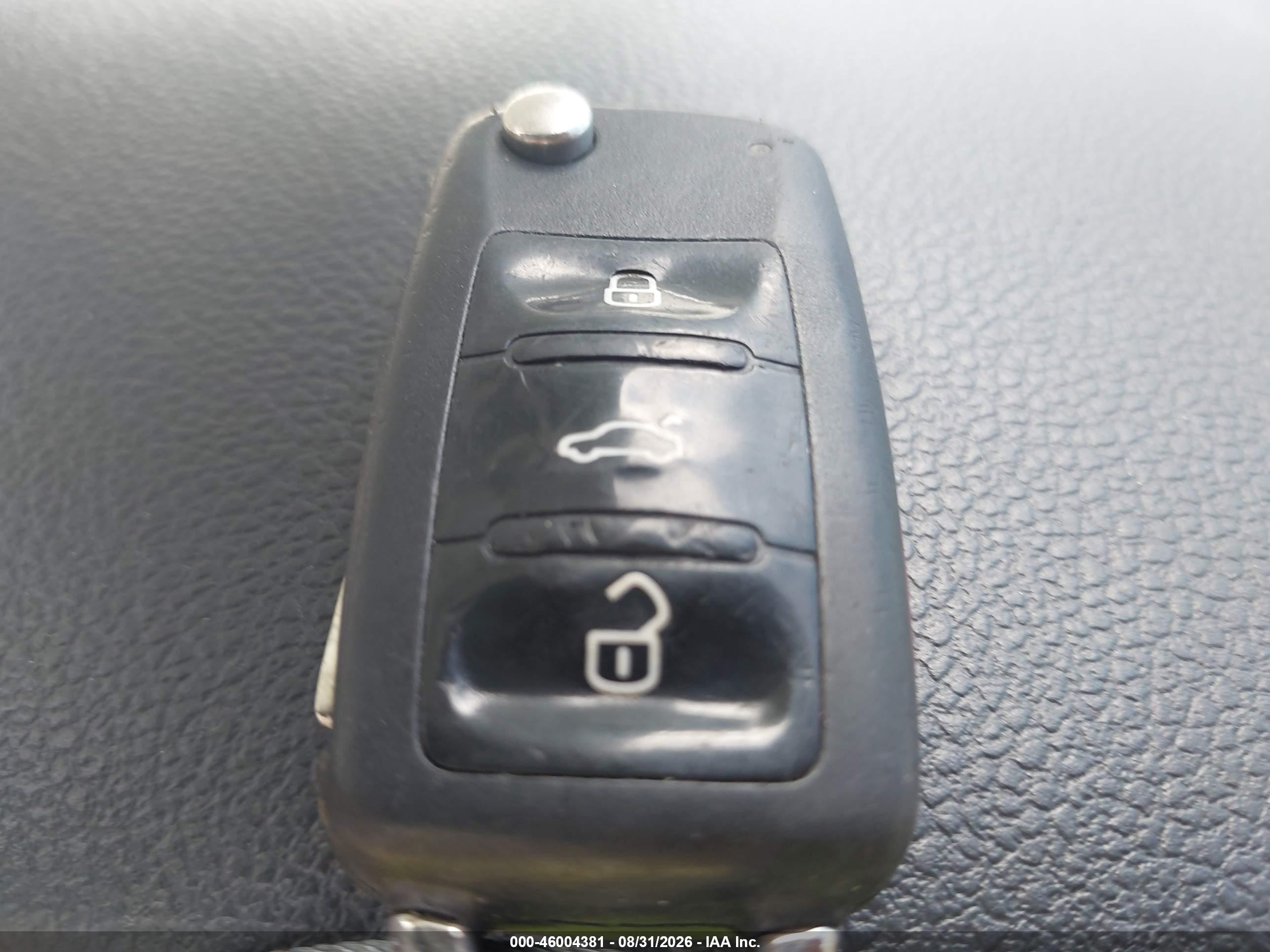 2012 Volkswagen Jetta 2.5l Se Black vin: 3VWBX7AJ9CM031122