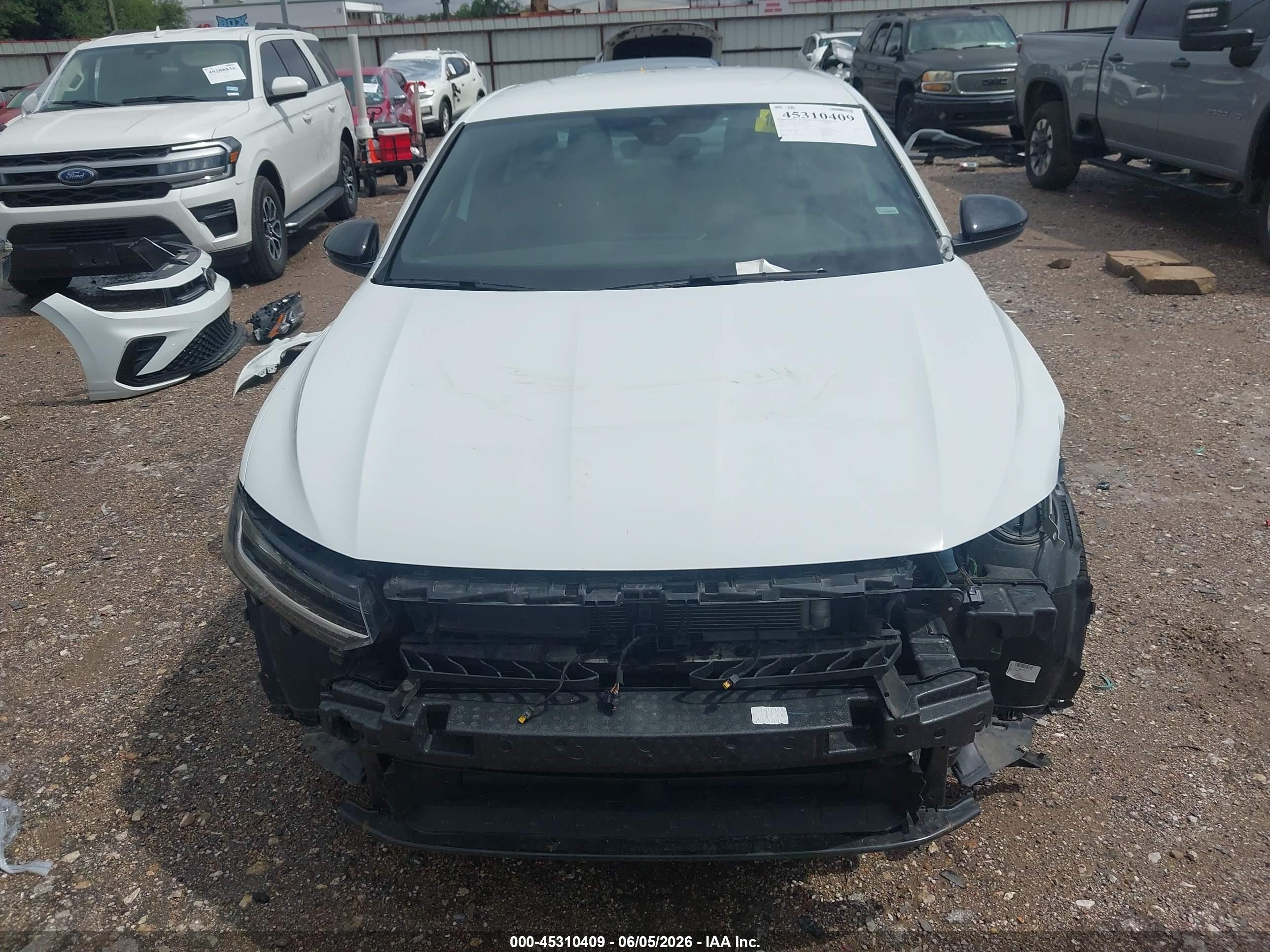 2025 Volkswagen Jetta 1.5t Sport White vin: 3VWBX7BU1SM012359