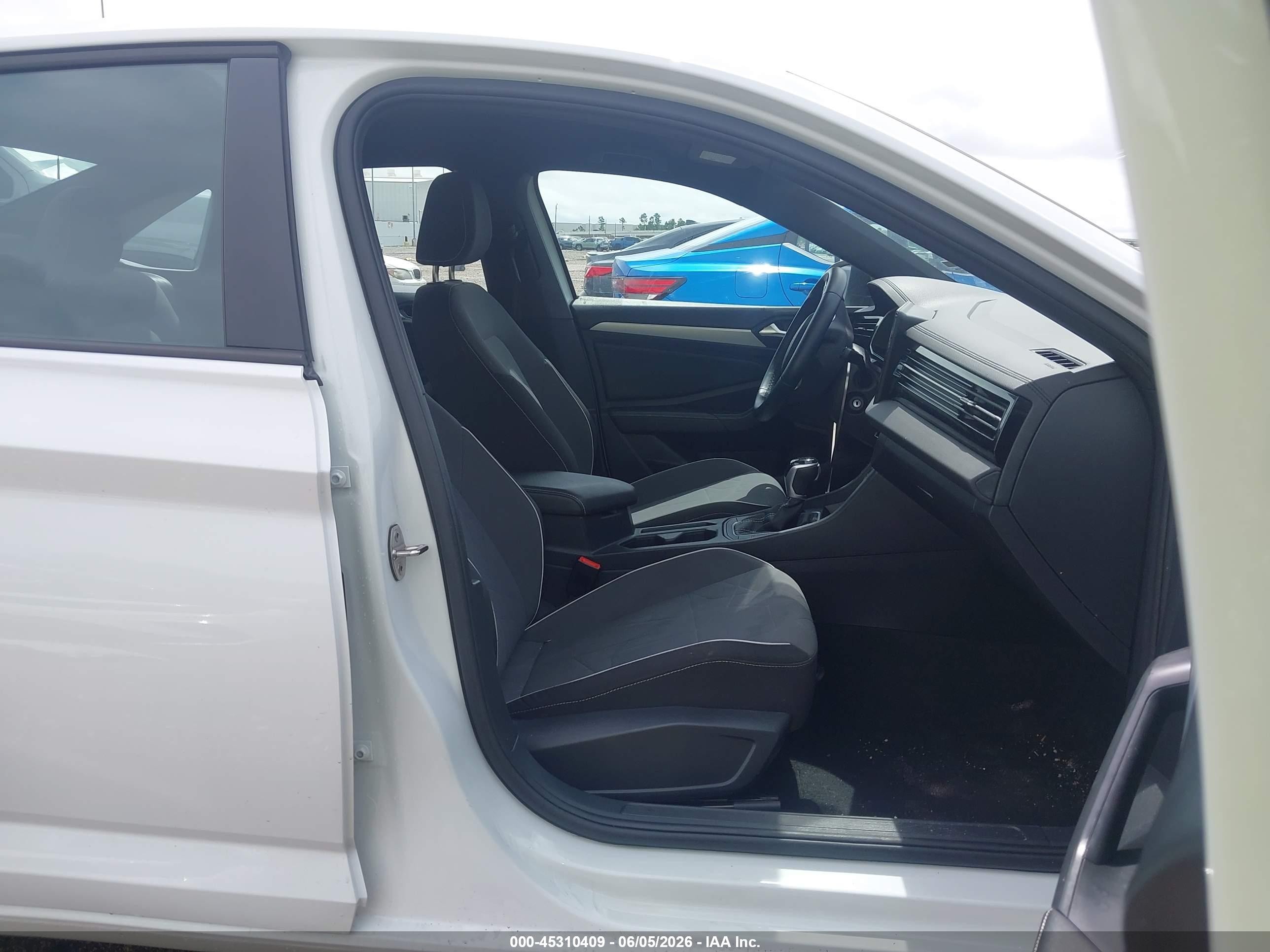 2025 Volkswagen Jetta 1.5t Sport White vin: 3VWBX7BU1SM012359